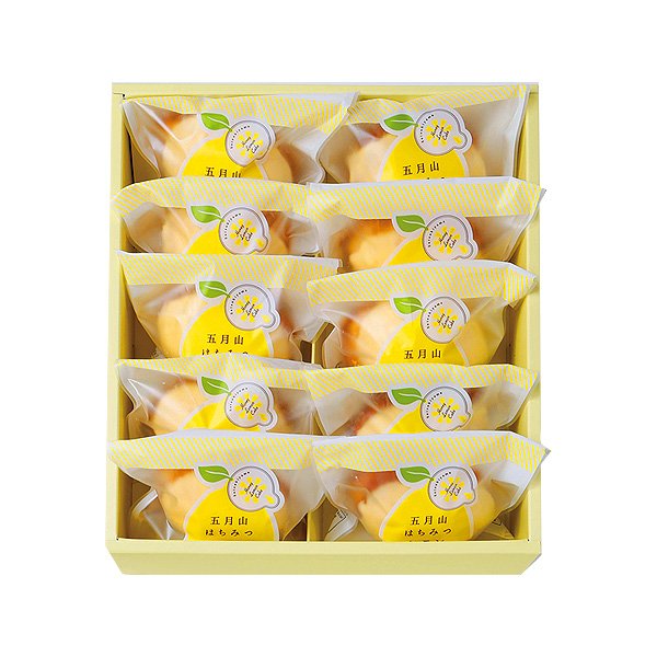 五月山はちみつレモンケーキ（10個入） - パティスリーTaikai