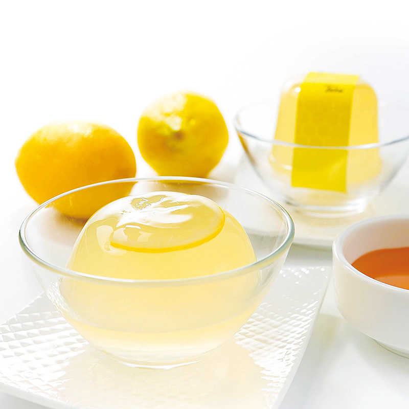 五月山蜂蜜レモンゼリー販売開始